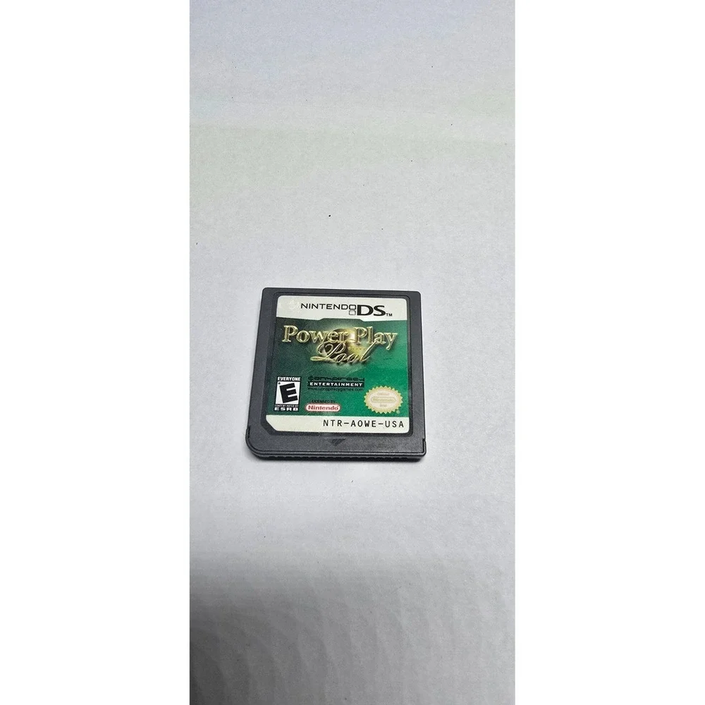 Power Play Pool - Nintendo DS Cartridge Only